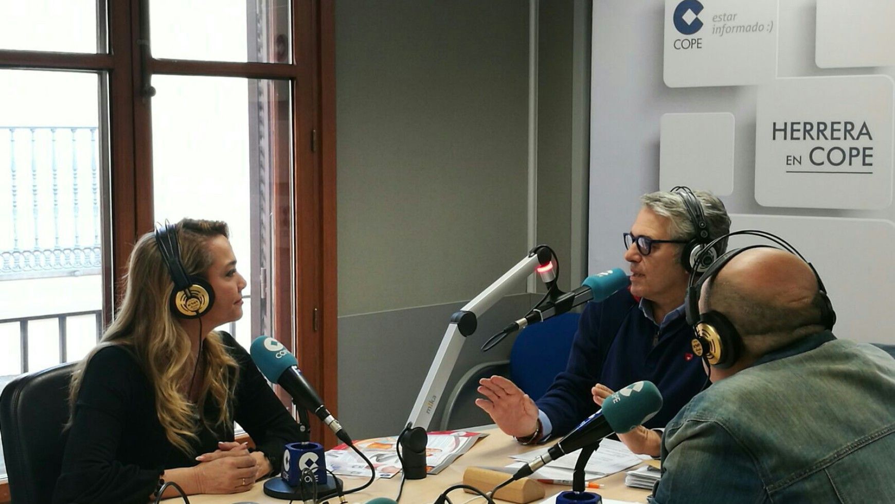 NUEVA ENTREVISTA EN LA COPE CON AGUSTÍN BRAVO