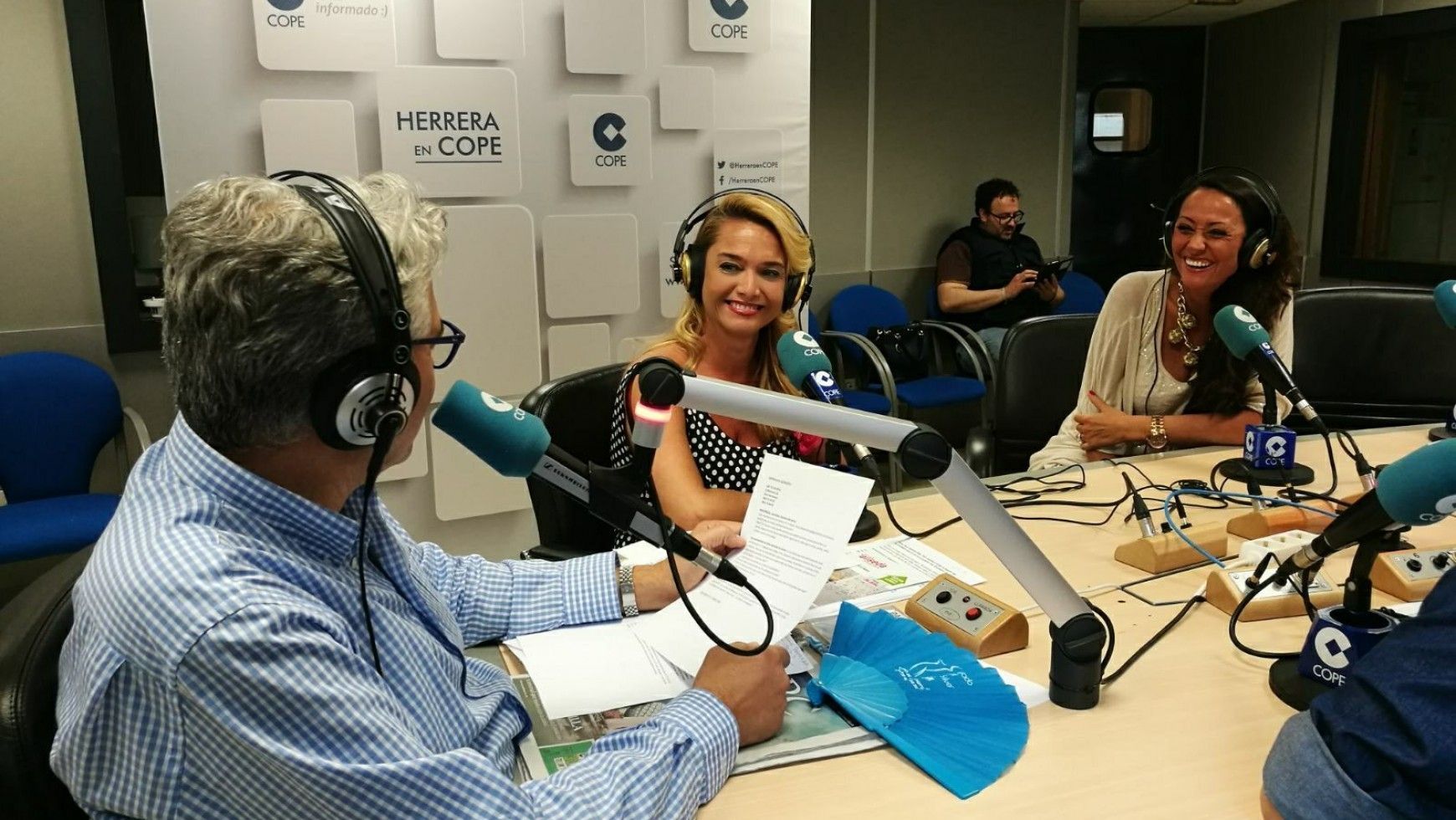 Testimonio en la Cope de Esther Martínez y Eva G.